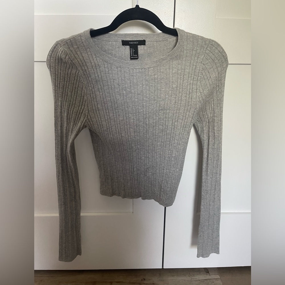 Cropped Long Sleeve